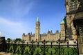 Canada Parliament Historic Building Royalty Free Stock Photo