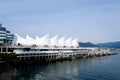 Canada Place Five Sails In Downtown Vancouver Canada Royalty Free Stock Photo