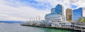 Canada Place Five Sails In Downtown Vancouver Canada Royalty Free Stock Photo