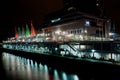 Canada Place at Night, Vancouver Royalty Free Stock Photo