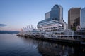 Canada Place and Pan Pacific Hotel Royalty Free Stock Photo