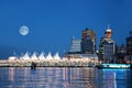 Canada Place, Vancouver, BC Canada Royalty Free Stock Photo