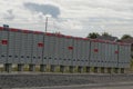 Canada Post Community Mailboxes Royalty Free Stock Photo