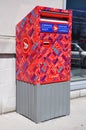 Canada Post mail box