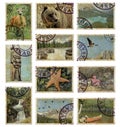 Canada postage stamps