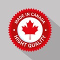 Canada quality seal icon