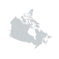 Canada Regions Map