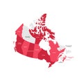 Canada Regions Map