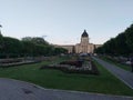 Canada saskatchewan July 20 ,2022 a view of Saskatchewan Legislative Building