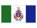 Canada state flag of Yukon