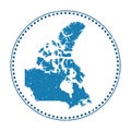 Canada sticker.