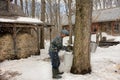 Canada sugar shack