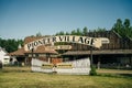 canada, thunder bay - may 2023 pioneer village