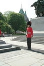 Canada Tomb of the Unknown Soldier Royalty Free Stock Photo