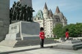 Canada Tomb of the Unknown Soldier. Royalty Free Stock Photo