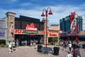 Canada Trading Co, Tim Horton's and various tourist attractions in Niagara Falls, Canada