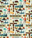 Canada Travel Collection Royalty Free Stock Photo