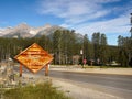 Canada Travel Route, Banff NP, Lake Louise