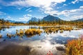 Canada. Travel to autumn Royalty Free Stock Photo