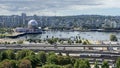 Canada Vancouver cityscape city transit