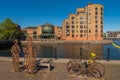 Canada Water , Cityscape London UK Royalty Free Stock Photo