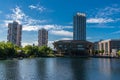 Canada Water , Cityscape London UK Royalty Free Stock Photo