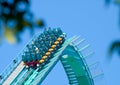 Canada Wonderland `s famous the leviathan Royalty Free Stock Photo