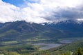 Canadaian Rockies Royalty Free Stock Photo