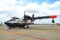 The Canadair CL-215 of Royal Thai air force