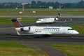 2 Canadair Regional Jets operating for Lufthansa