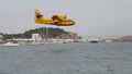 Canadair before taking water 013