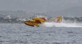 Canadair taking water 024