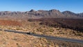 Canadas del Teide Royalty Free Stock Photo