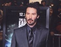 Keanu Reeves in New York City in 2008 Royalty Free Stock Photo