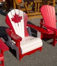 Canadian Adirondack Chair