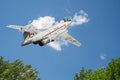 Canadian Air Force aircraft CF-101 Voodoo Royalty Free Stock Photo