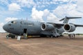 Canadian Armed Forces C-17A Globemaster III transport plane Royalty Free Stock Photo