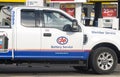 A Canadian Automobile Association CAA Battery Service Member Service truck