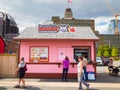 Canadian Bacon Cookhouse Royalty Free Stock Photo