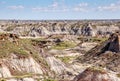 The Canadian Badlands of Drumheller, Alberta Royalty Free Stock Photo