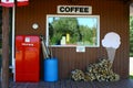 Canadian Bait Shop Royalty Free Stock Photo