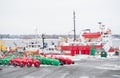 Canadian Coast Guard Winter Docked