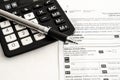 Canadian Corporate Tax T2 return form with Calculator to calculate company tax