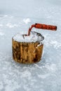 Canadian Curling Stone