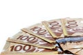 Canadian currency Royalty Free Stock Photo