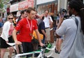 The Canadian Cycling Championships, Georgetown, ON Royalty Free Stock Photo