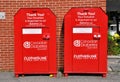 Canadian Diabetes Association donation box