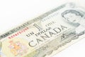 Canadian Dollar Royalty Free Stock Photo