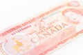 Canadian Dollars Royalty Free Stock Photo