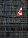 Canadian Flag Royalty Free Stock Photo